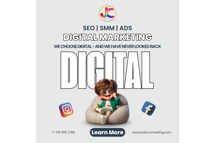 Justo Consulting | Digital Ma image 1