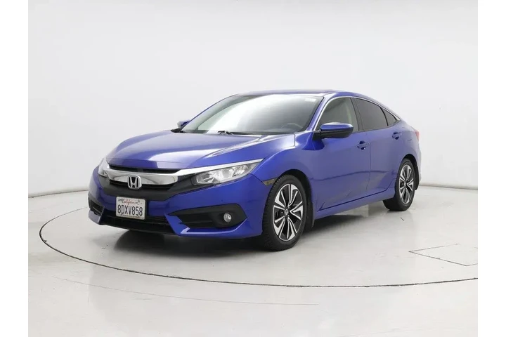 $17998 : Honda Civic 2018 EX-L 4dr Se image 4