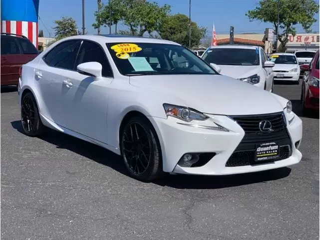 2015 Lexus IS IS 250 Sedan $25 image 2