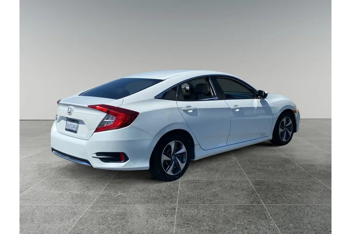 $19644 : Honda Civic 2020 LX 4dr Seda image 5