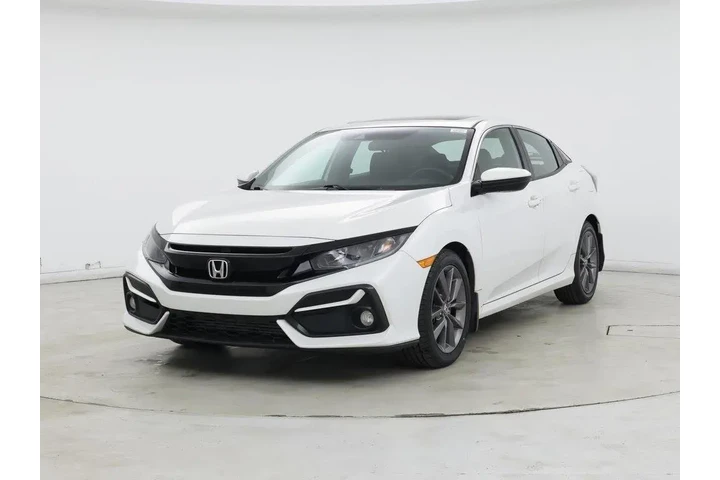 $21998 : Honda Civic 2020 EX 4dr Hatc image 4