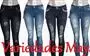 JEANS ESTILO ROTO POR MAYOREO