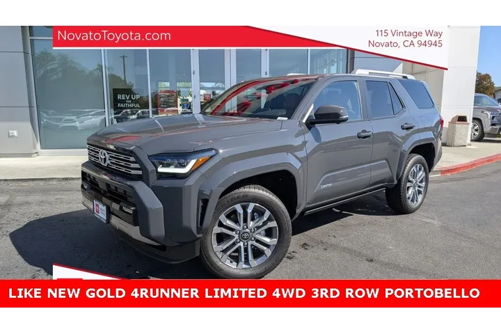 $61899 : Gold Certified2025 4Runner Li image 1
