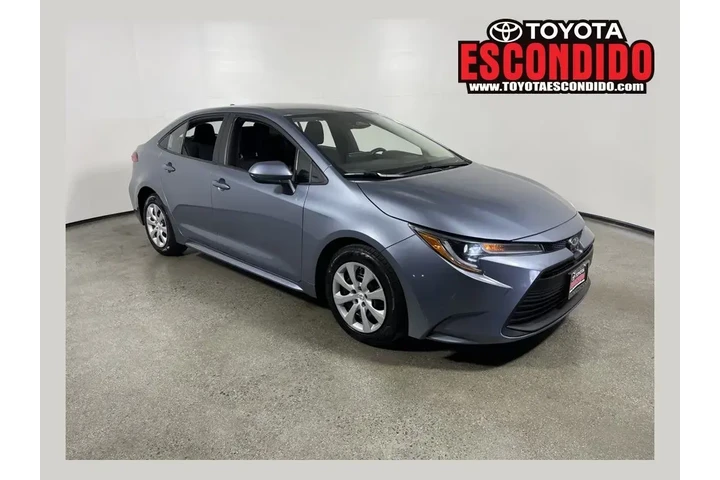 $22995 : Toyota Corolla 2024 LE 4dr S image 1