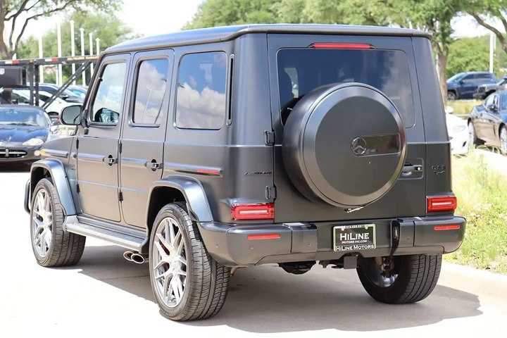 $141955 : 2021 AMG G 63 4MATIC SUV image 9