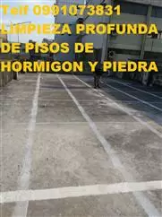 LIMPIEZA DE PISOS DE HORMIGON image 1