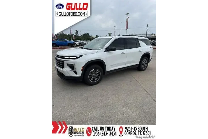 $35991 : Chevrolet Traverse 2024 LT 4 image 2