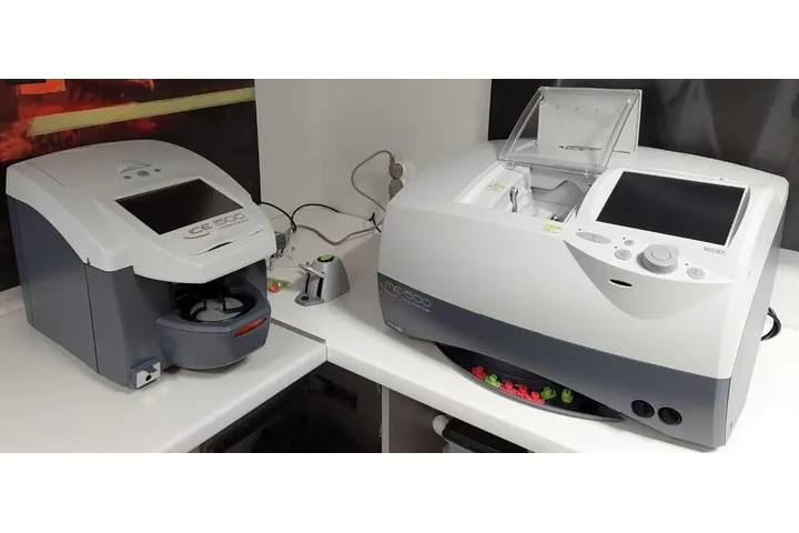 $4800 : Nidek ME-1500 Lens edger image 3