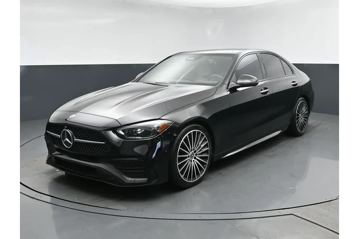 $34495 : Mercedes-Benz C-Class 2022 A image 1