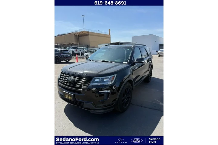 $26900 : Ford Explorer 2018 AWD Sport image 1
