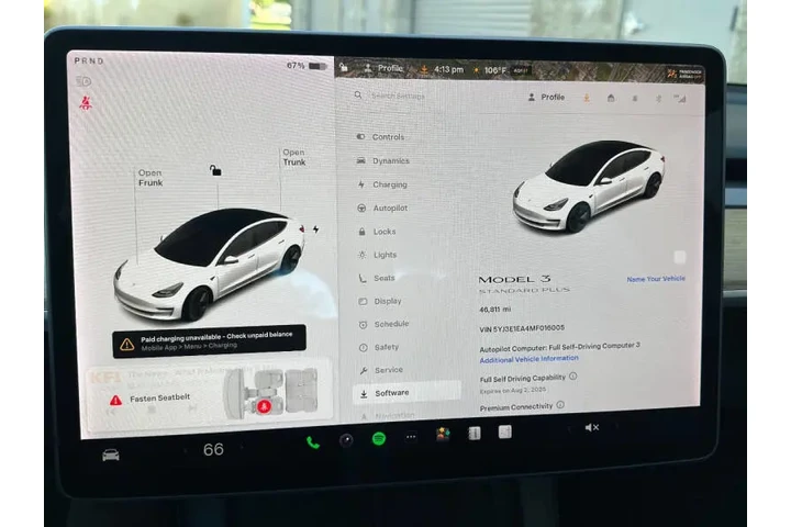 $24999 : 2021 Model 3 Standard Range P image 6