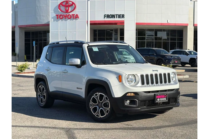 $14502 : Jeep Renegade 2017 Limited 4 image 1