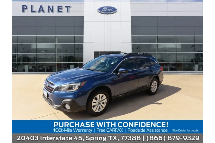 $16999 : Subaru Outback 2019 AWD 2.5i image 1