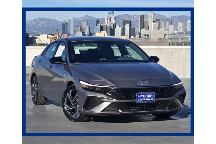 $19984 : Hyundai ELANTRA 2025 SEL Spo image 1