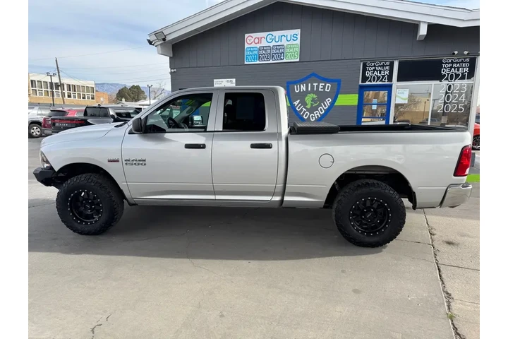 2014 RAM 1500 Tradesman Quad image 8
