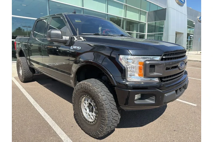 $26900 : Ford F-150 2018 4x2 Lariat 4 image 3