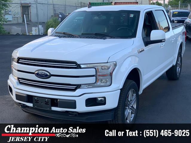 Used 2019 F-150 LARIAT 4WD Su image 4