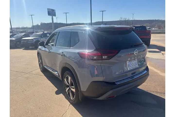 $19995 : Nissan Rogue 2021 SL 4dr Cro image 5