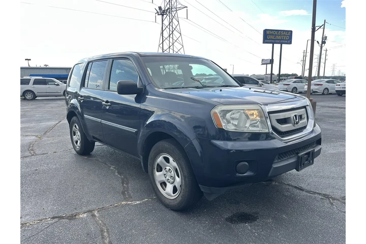 $7995 : 2011 Pilot LX 2WD 5-Spd AT image 7
