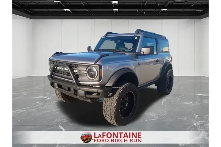 $38968 : Ford Bronco 2022 4x4 Black D image 1