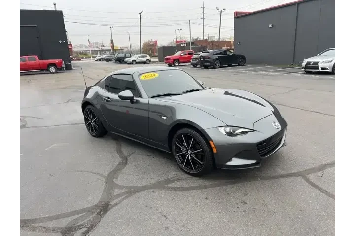$36980 : Mazda MX-5 Miata RF 2024 Gra image 1