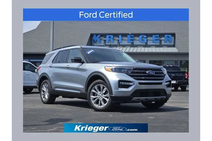$35359 : Ford Explorer 2024 AWD XLT 4 image 1