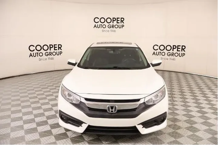 $15773 : Honda Civic 2017 EX-L 4dr Se image 9