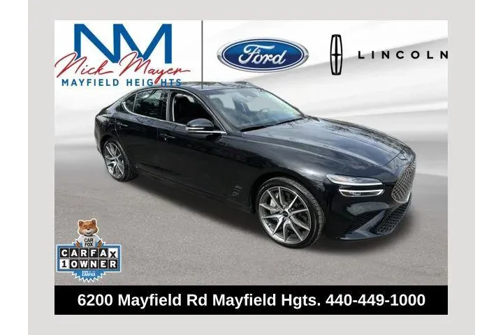 $36470 : Genesis G70 2025 2.5T Standa image 1