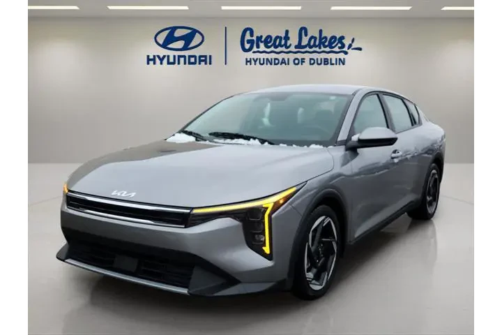 $19866 : Kia K4 2025 EX 4dr Sedan image 1