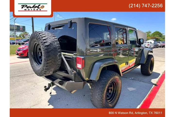 $24900 : 2015 JEEP WRANGLER UNLIMITED image 8