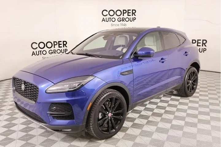 $27259 : Jaguar E-PACE 2021 AWD P250 image 10