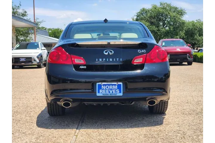$12700 : INFINITI Q40 2015 AWD 4dr Se image 6