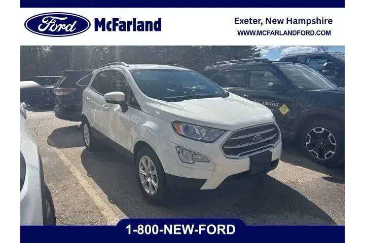 $12593 : Ford EcoSport 2020 SE 4dr Cr image 1