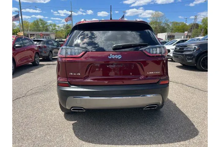 $15775 : Jeep Cherokee 2019 4x4 Limit image 5