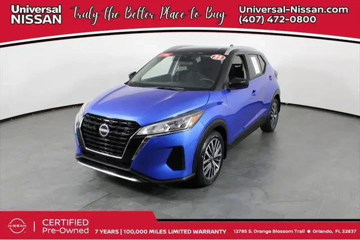 $17487 : Nissan Kicks 2023 SV 4dr Cro image 1
