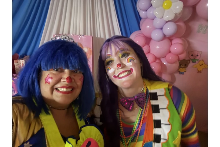 Pinta caritas globitos payasit image 2