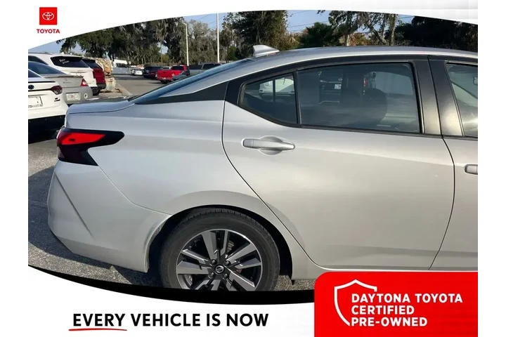 $12000 : Nissan Versa 2020 SV 4dr Sed image 3