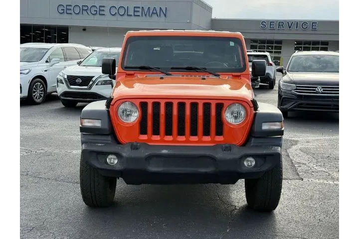 $20000 : Jeep Wrangler 2020 4x4 Willy image 9