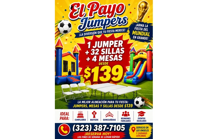 COMBOS DESDE $139 image 1