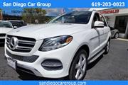 2017 Mercedes-Benz GLE en San Diego