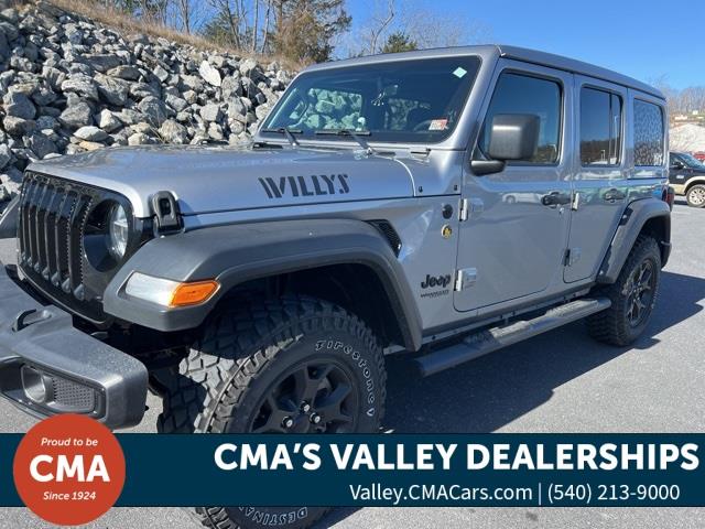 $36087 : PRE-OWNED 2021 JEEP WRANGLER image 1