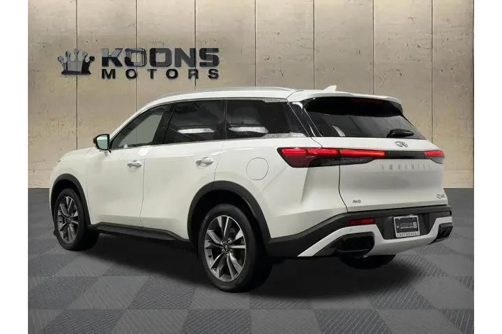 $38000 : INFINITI QX60 2024 AWD Luxe image 6