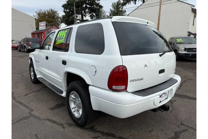 $3995 : 2001 Durango SLT image 7