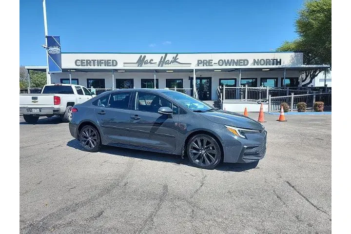 $21295 : Toyota Corolla 2023 SE 4dr S image 1