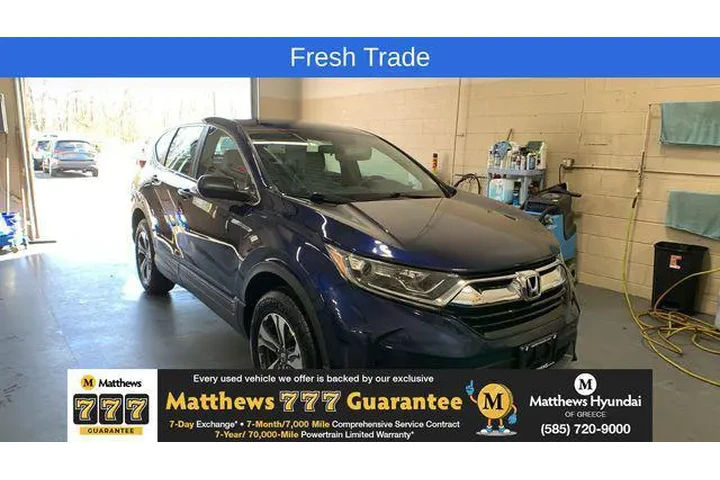 $18490 : Honda CR-V 2018 AWD LX 4dr S image 1