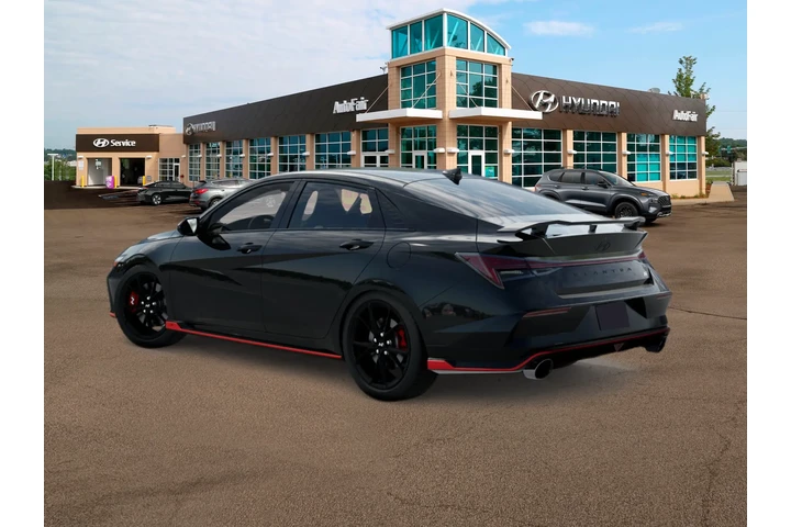 $29900 : Hyundai ELANTRA N 2025 4dr S image 3