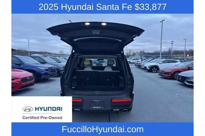 $33877 : Hyundai SANTA FE 2025 AWD SE image 9
