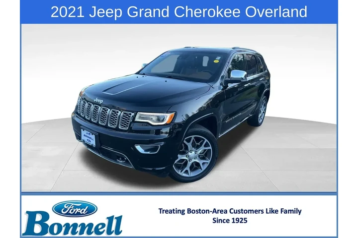 $30990 : Jeep Grand Cherokee 2021 4x4 image 1