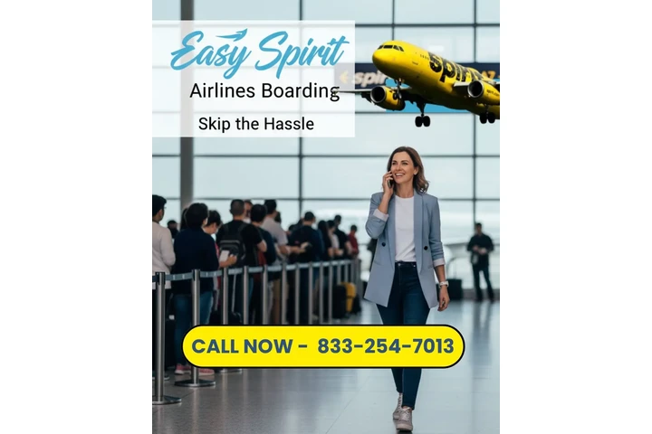 Easy Spirit Airlines Boarding image 1