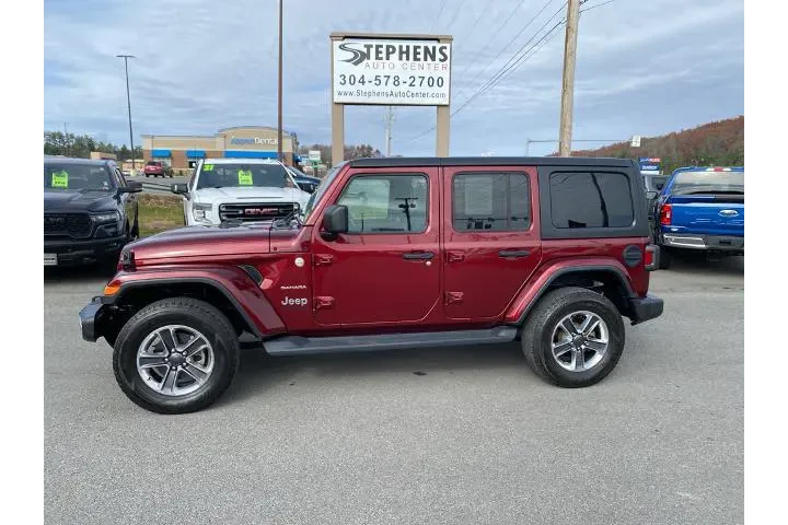 $34935 : Jeep Wrangler Unlimited 2021 image 1